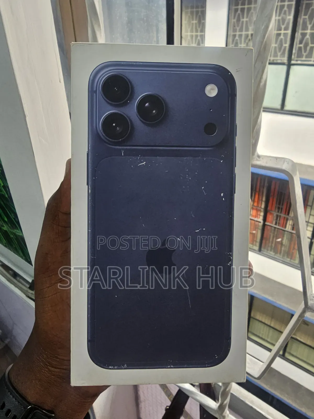 New Apple iPhone 17 Pro Max 256 GB Blue