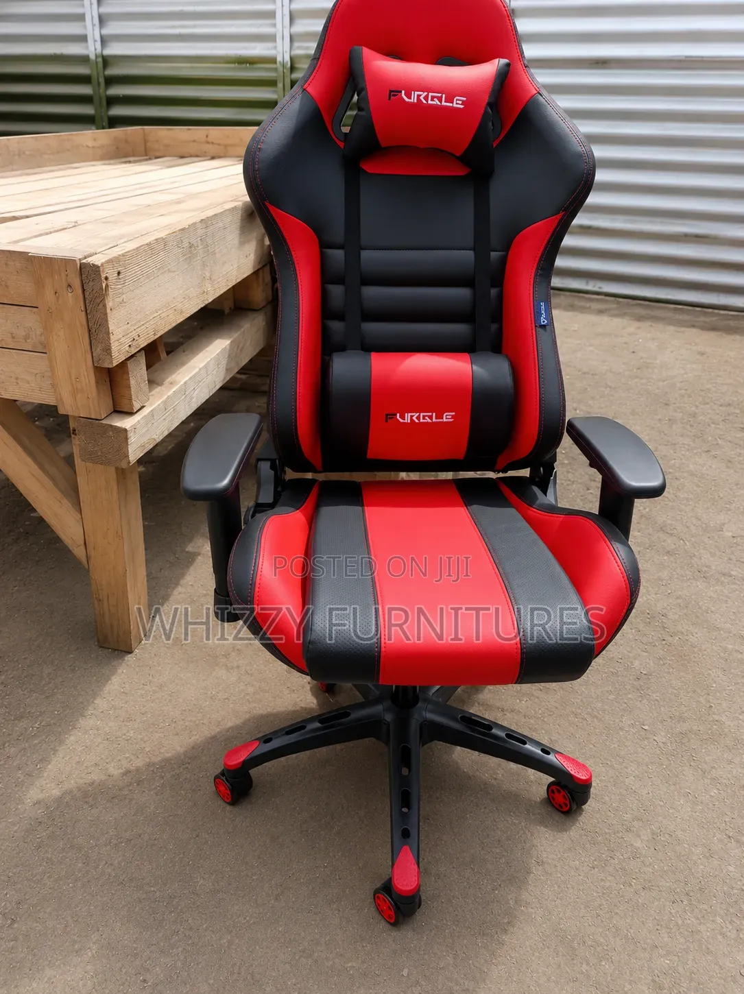 FURGLE Luxury Gaming Chair -Heavy Duty