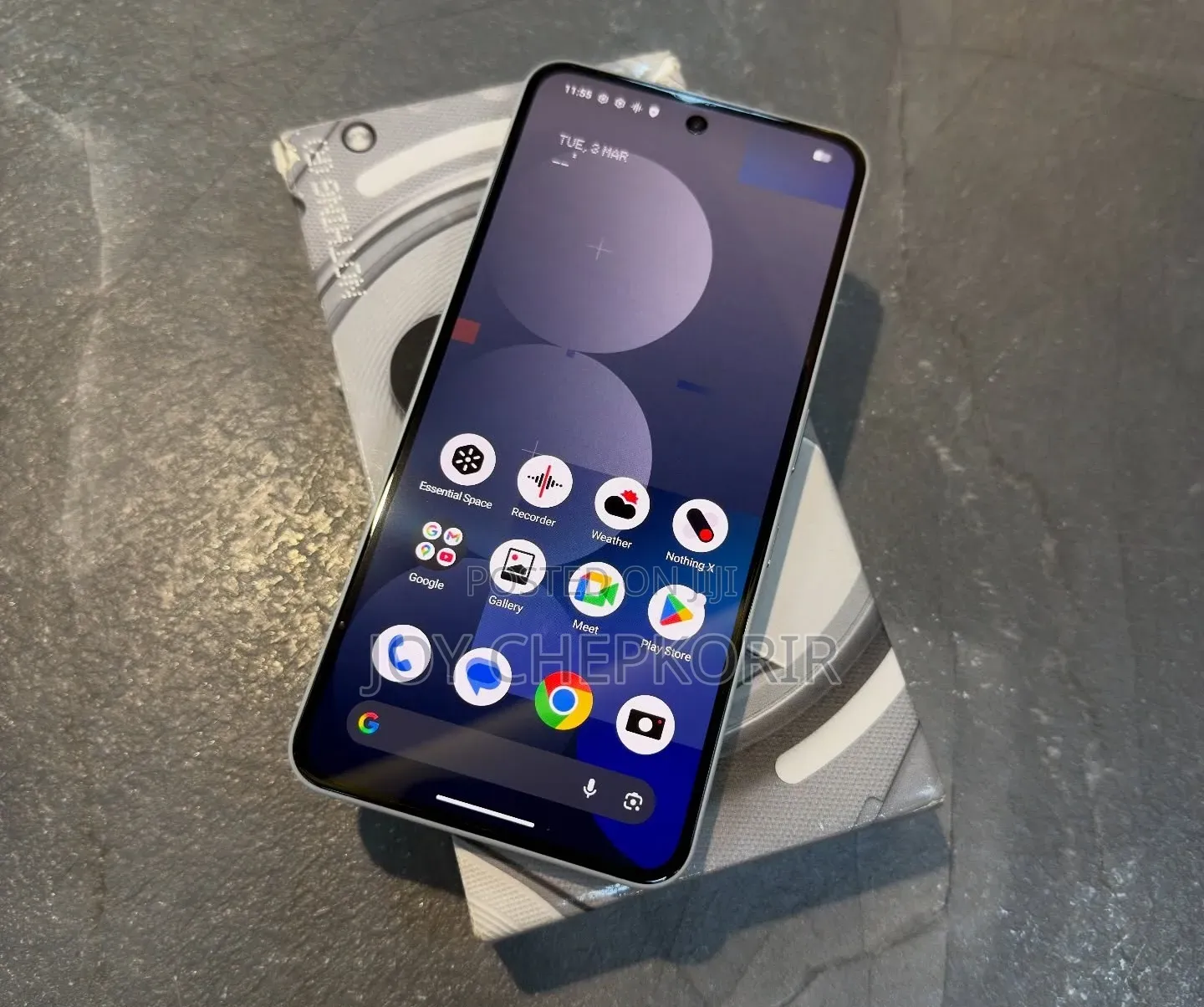New Nothing Phone 3a Pro 256 GB Black