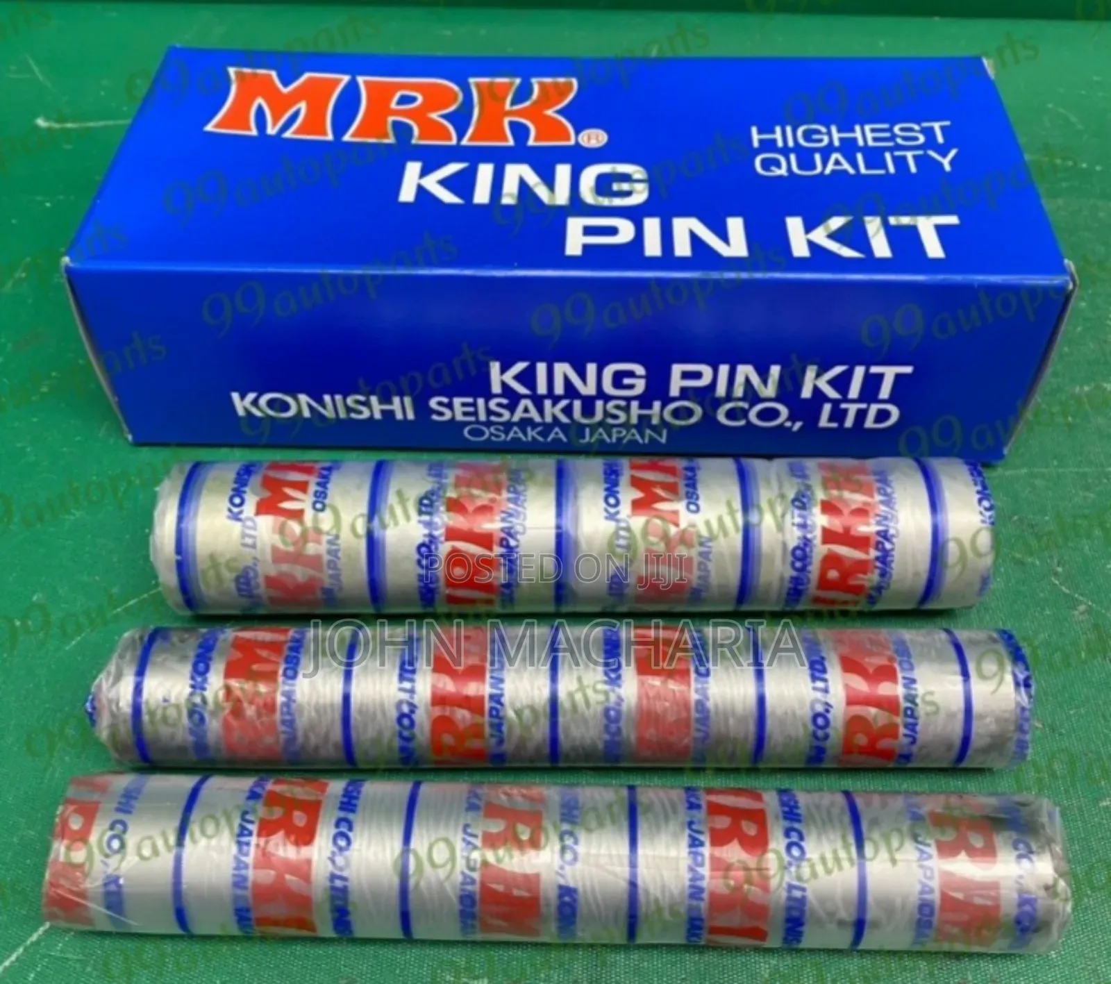 Kin Pin Repair Kit for Isuzu NPR 4.3, NPR 3.9 and NKR 2.8