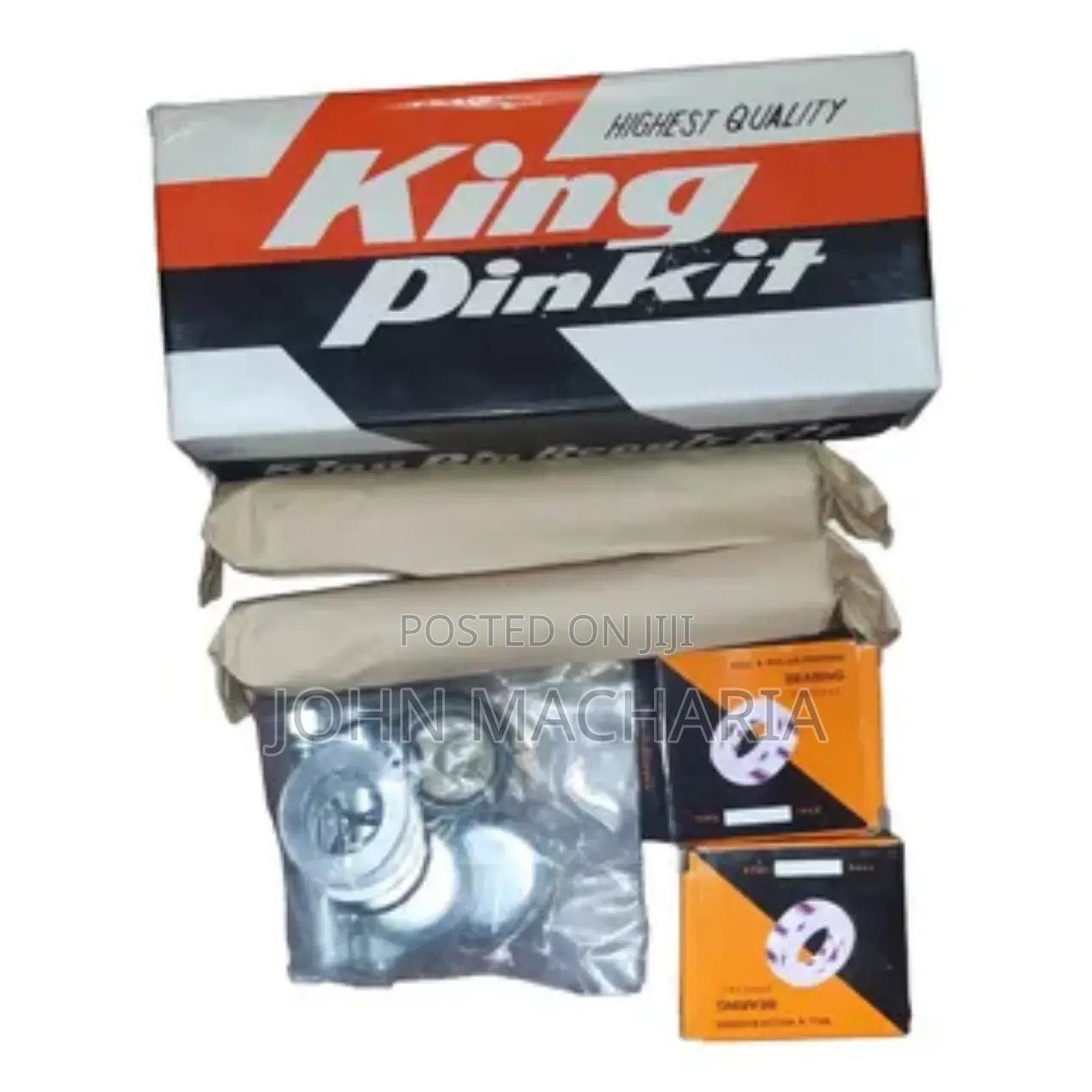 Kin Pin Repair Kit for Isuzu NPR 4.3, NPR 3.9 and NKR 2.8
