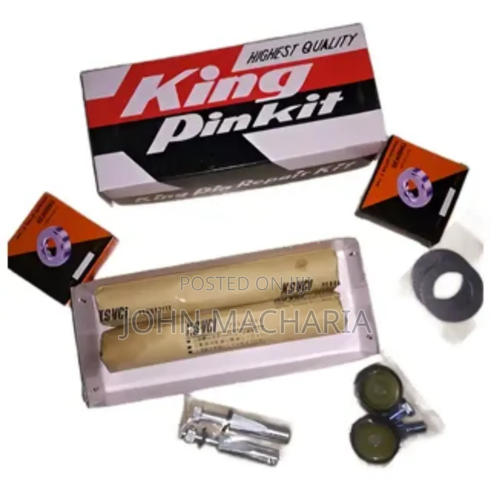 Kin Pin Repair Kit for Isuzu NPR 4.3, NPR 3.9 and NKR 2.8