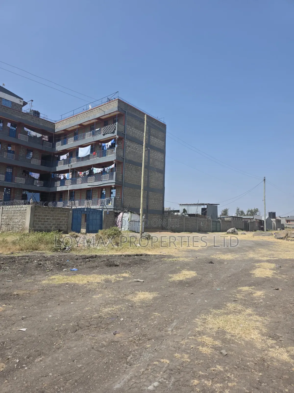 50/100 Commercial Plot in Kitengela Deliverance Road.