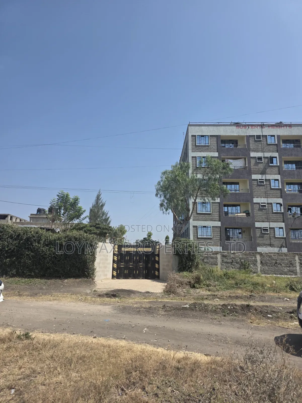 50/100 Commercial Plot in Kitengela Deliverance Road.