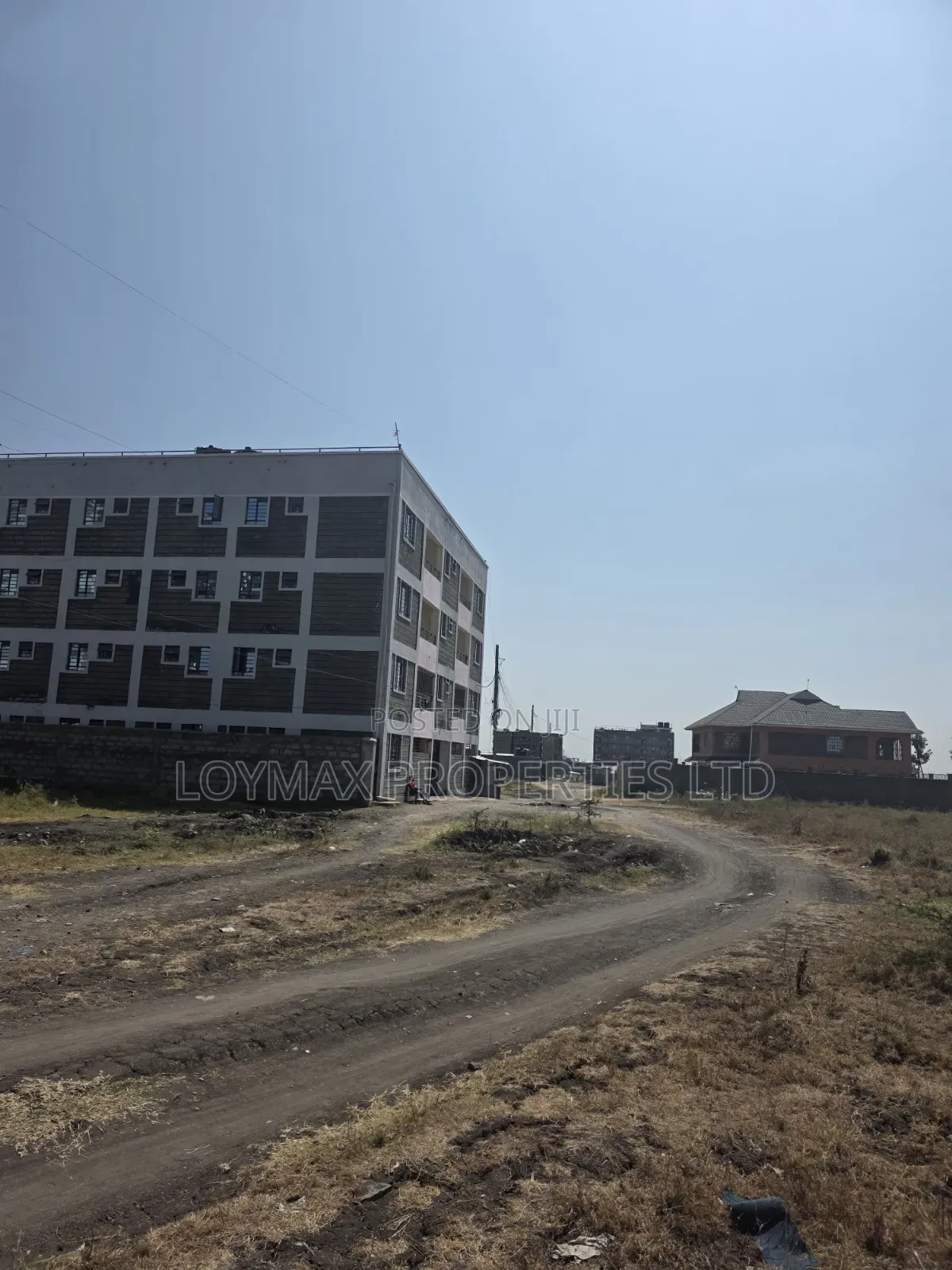 50/100 Commercial Plot in Kitengela Deliverance Road.
