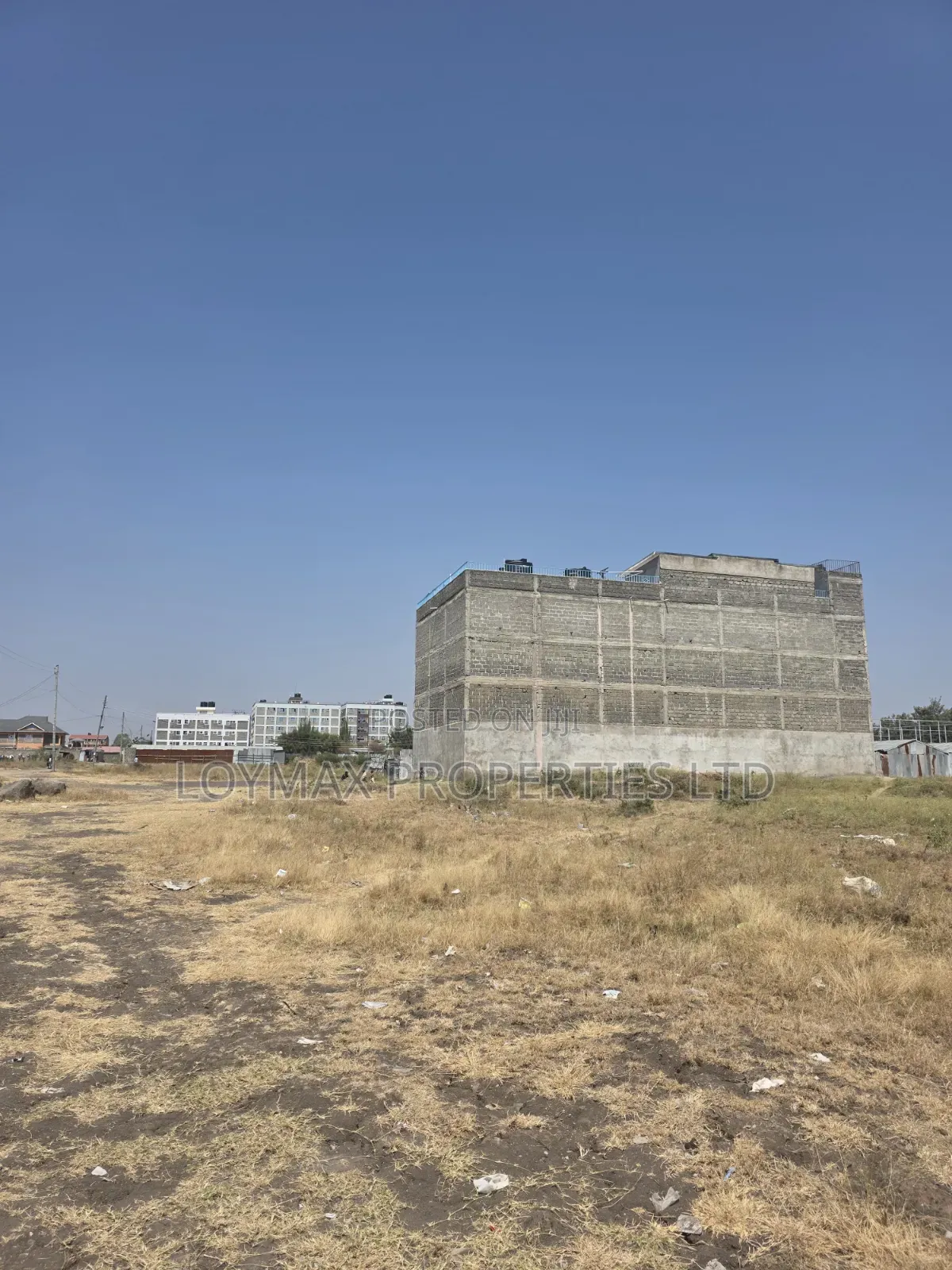 50/100 Commercial Plot in Kitengela Deliverance Road.