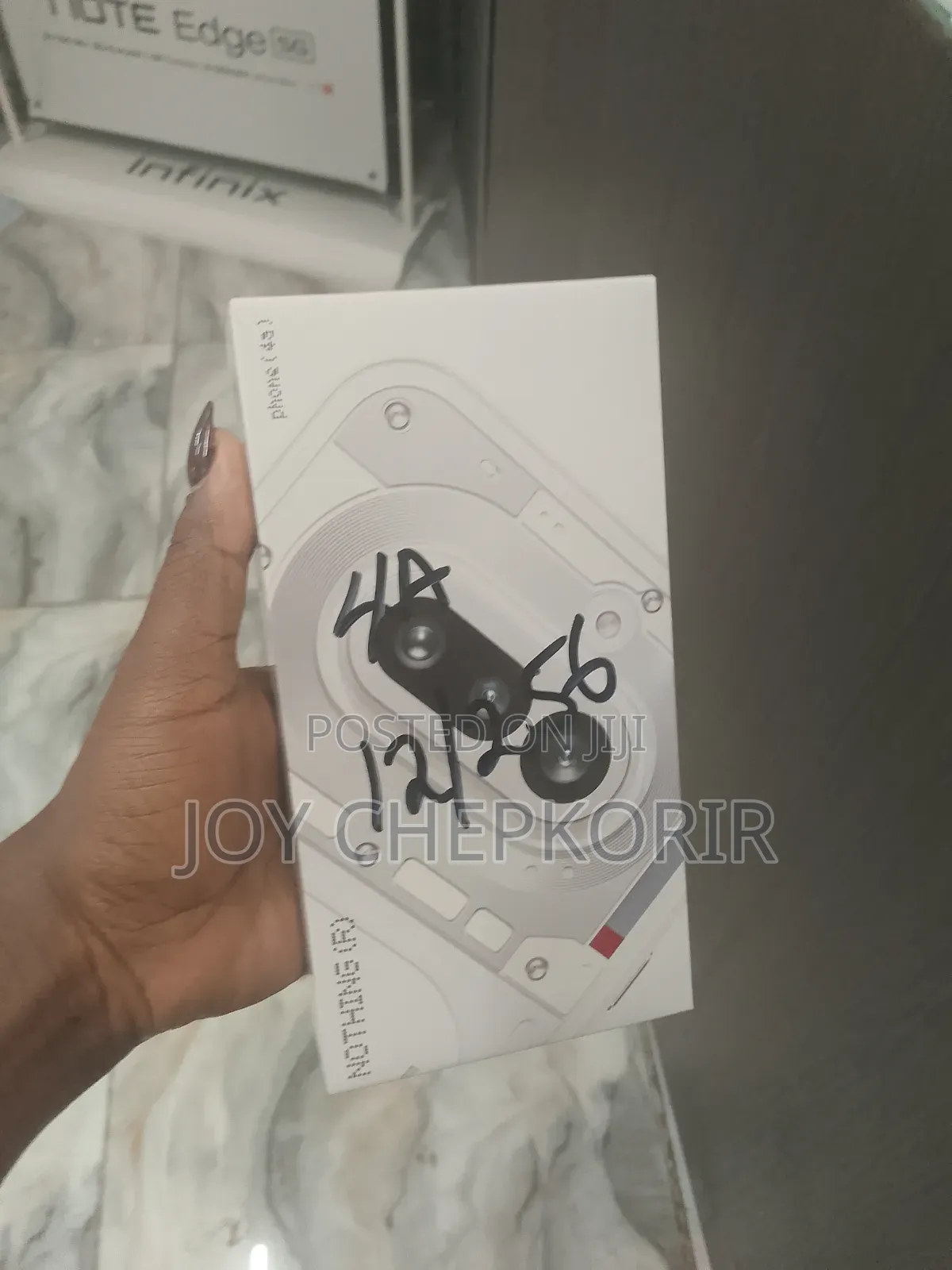 New Nothing Phone 4a 256 GB Black