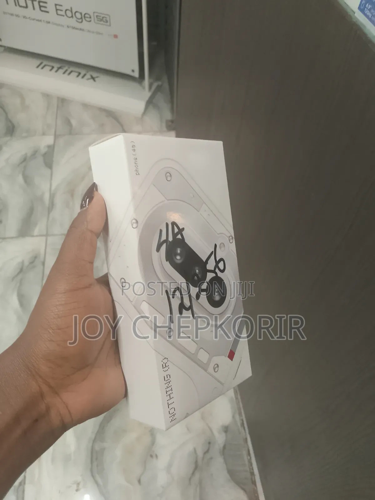 New Nothing Phone 4a 256 GB Black