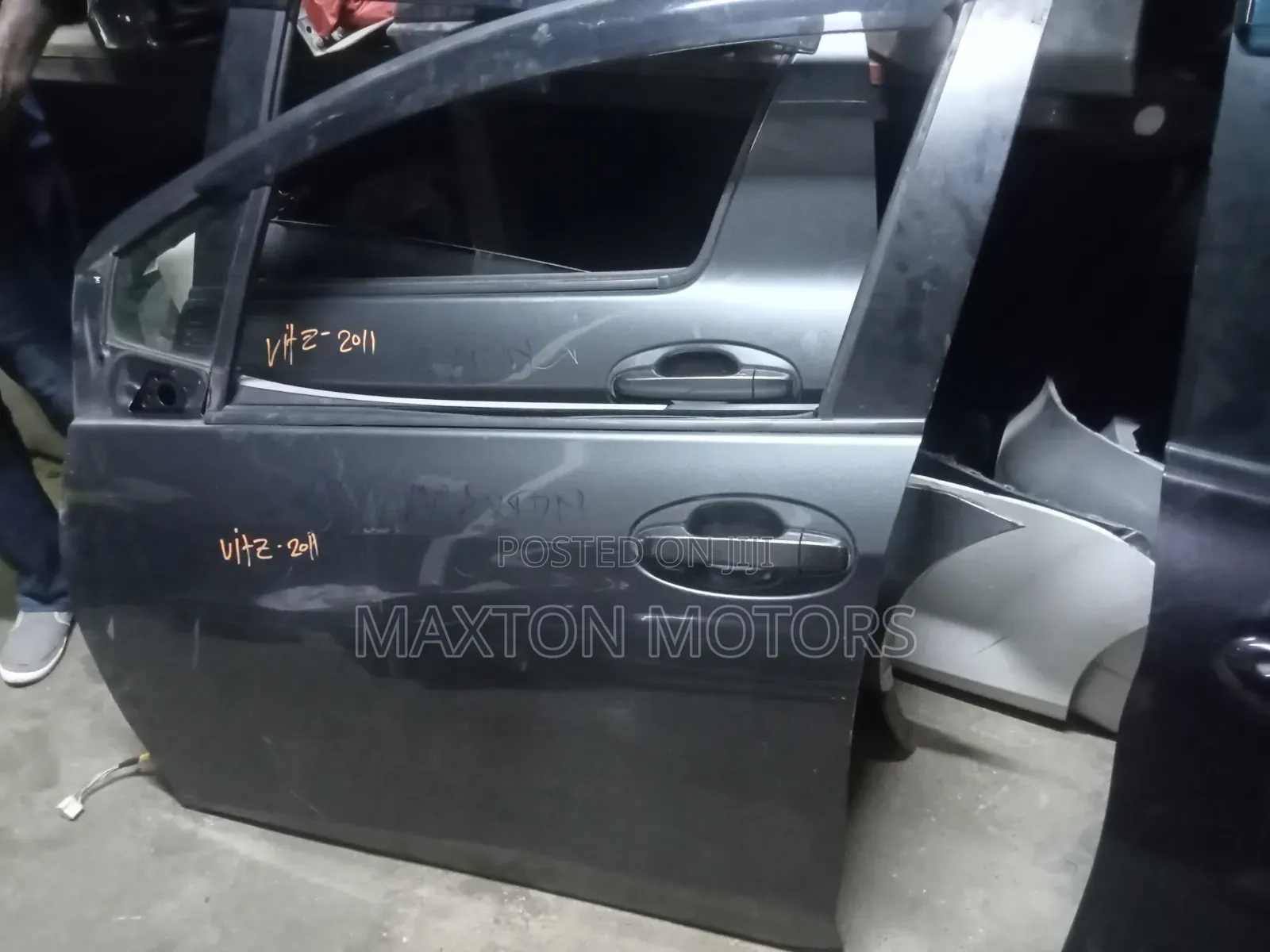 Toyota Vitz Jewella Front Door 2012-2015