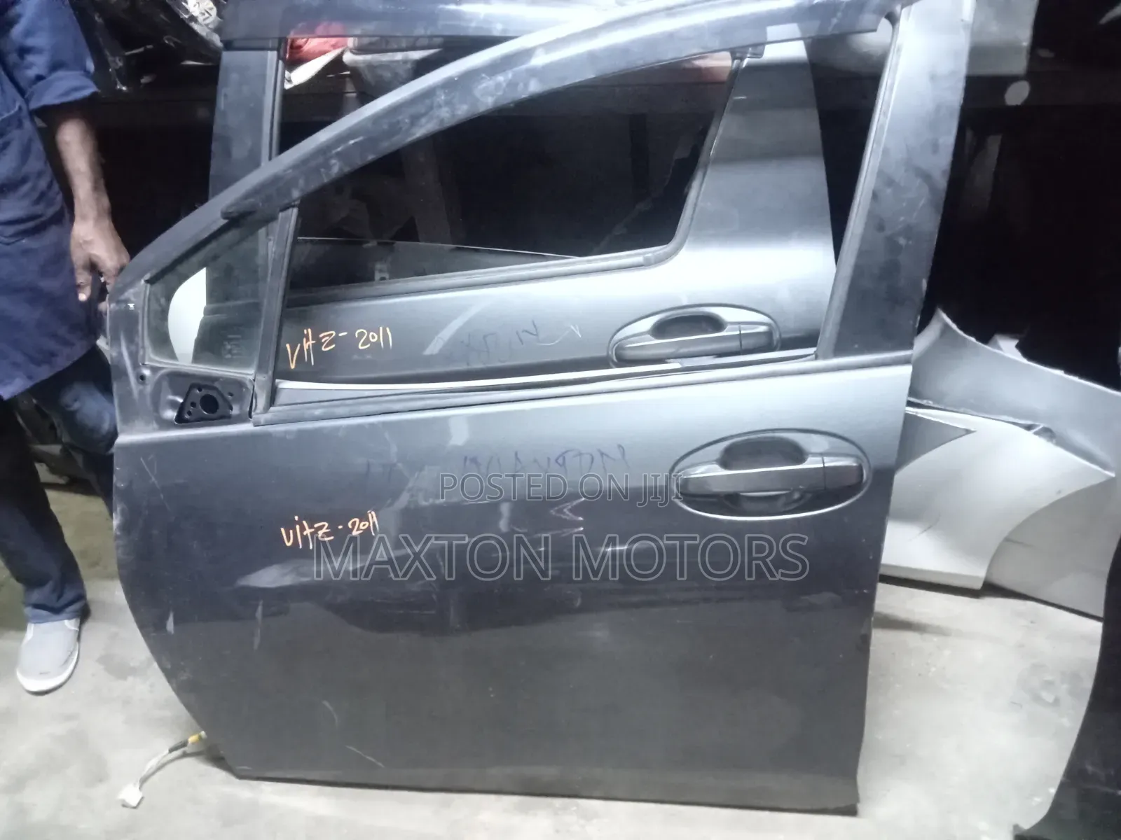 Toyota Vitz Jewella Front Door 2012-2015