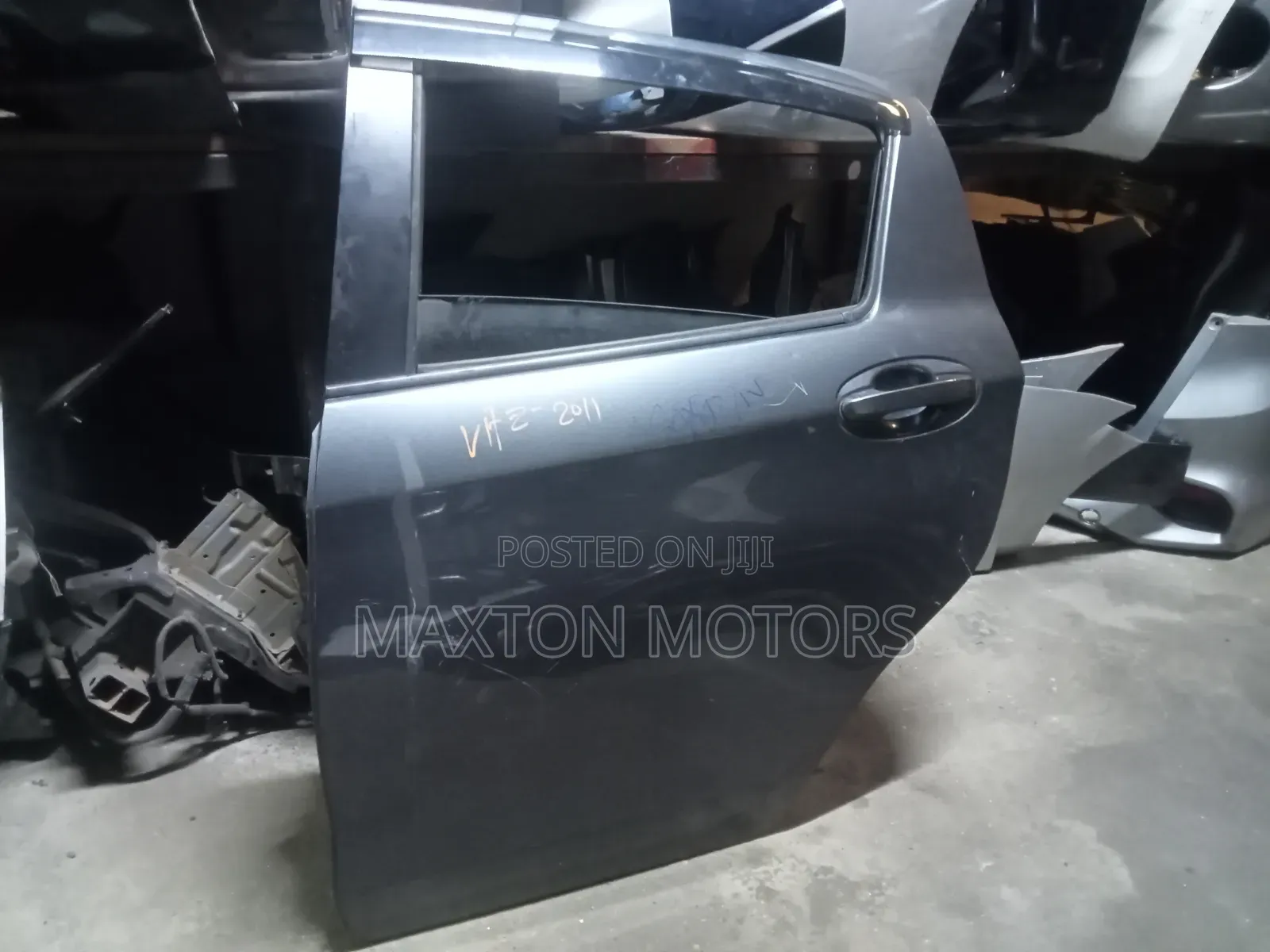 Toyota Vitz 2012 Rear Door