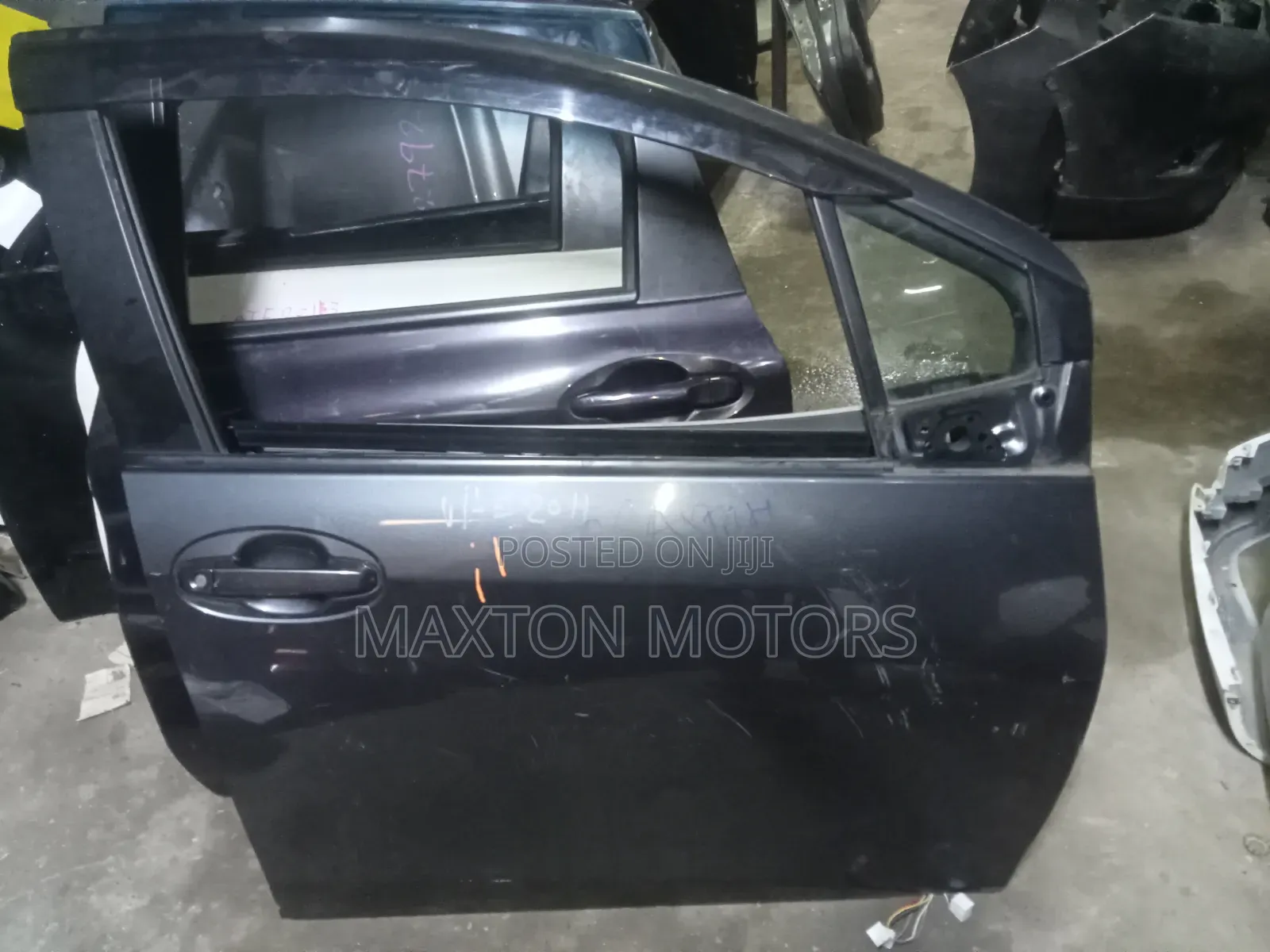 Toyota Vitz Jewella Front Door