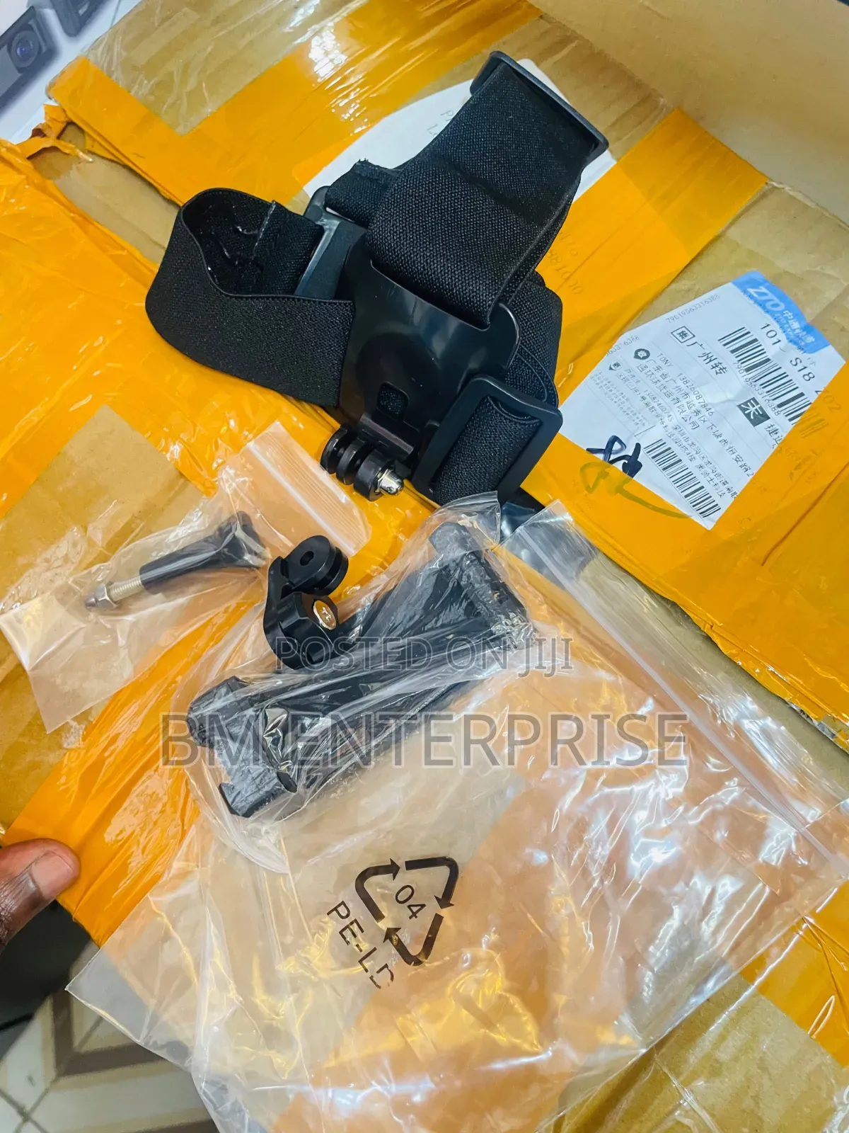 Head Mount Phone Holder