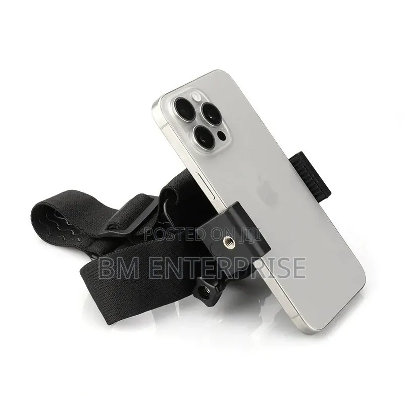 Head Mount Phone Holder