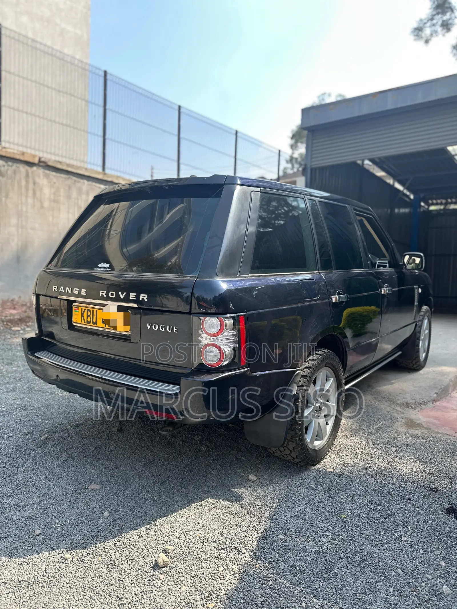 Land Rover Range Rover Vogue 2007 Blue