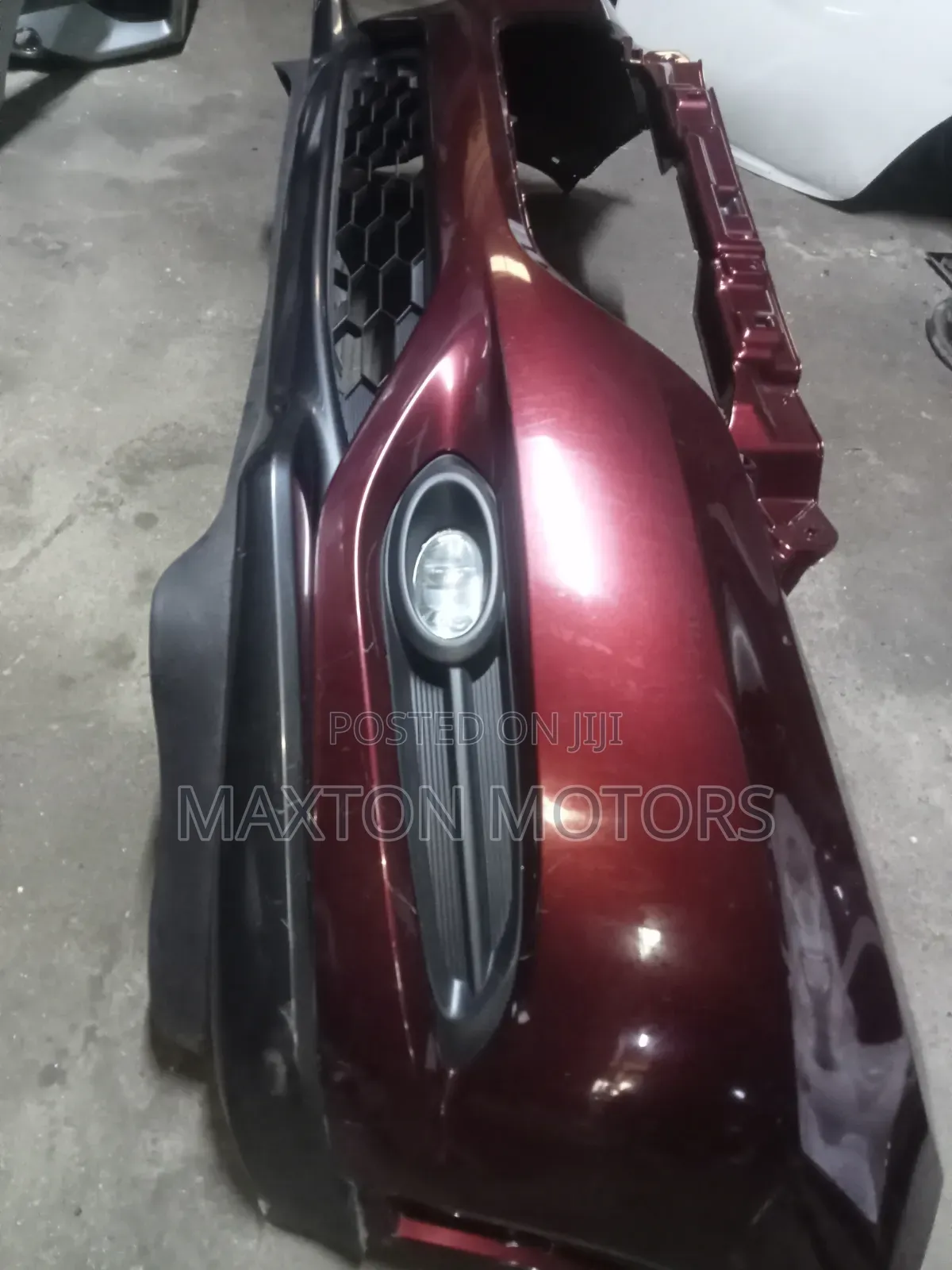 Honda Vezel 2015 Front Bumper With Foglights