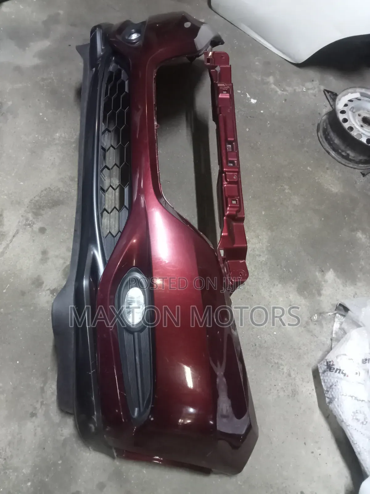 Honda Vezel 2015 Front Bumper With Foglights