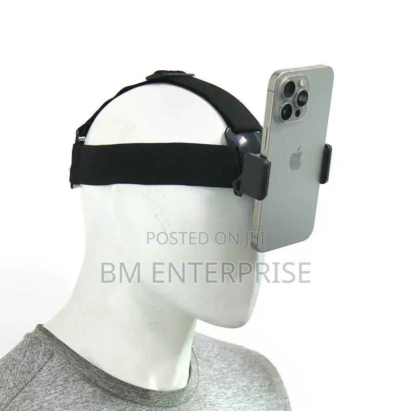 High Quality Head Strap Mount Phone Holder