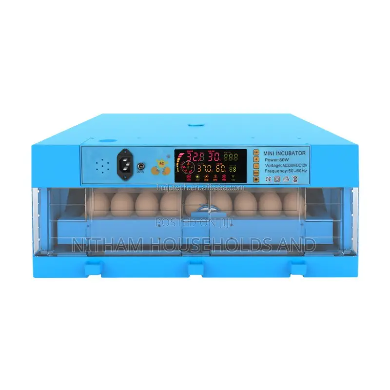 64-Eggs Automatic Egg Incubator Temperature Control Hatcher