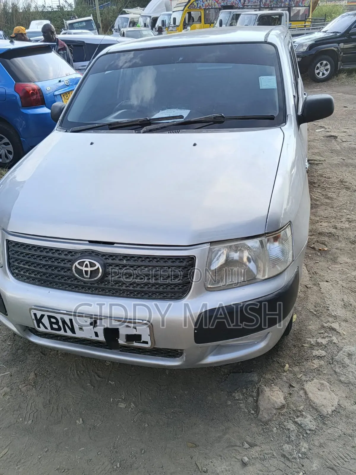 Toyota Succeed 2004 Silver