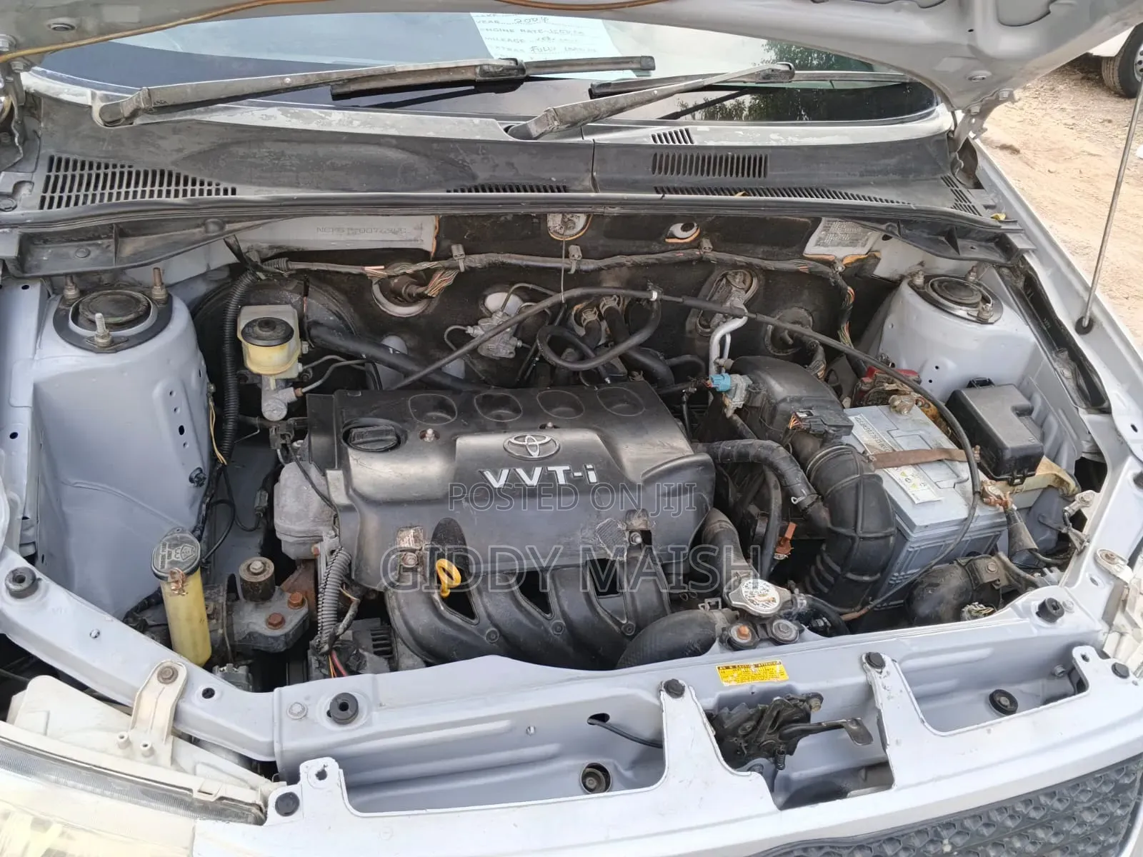 Toyota Succeed 2004 Silver