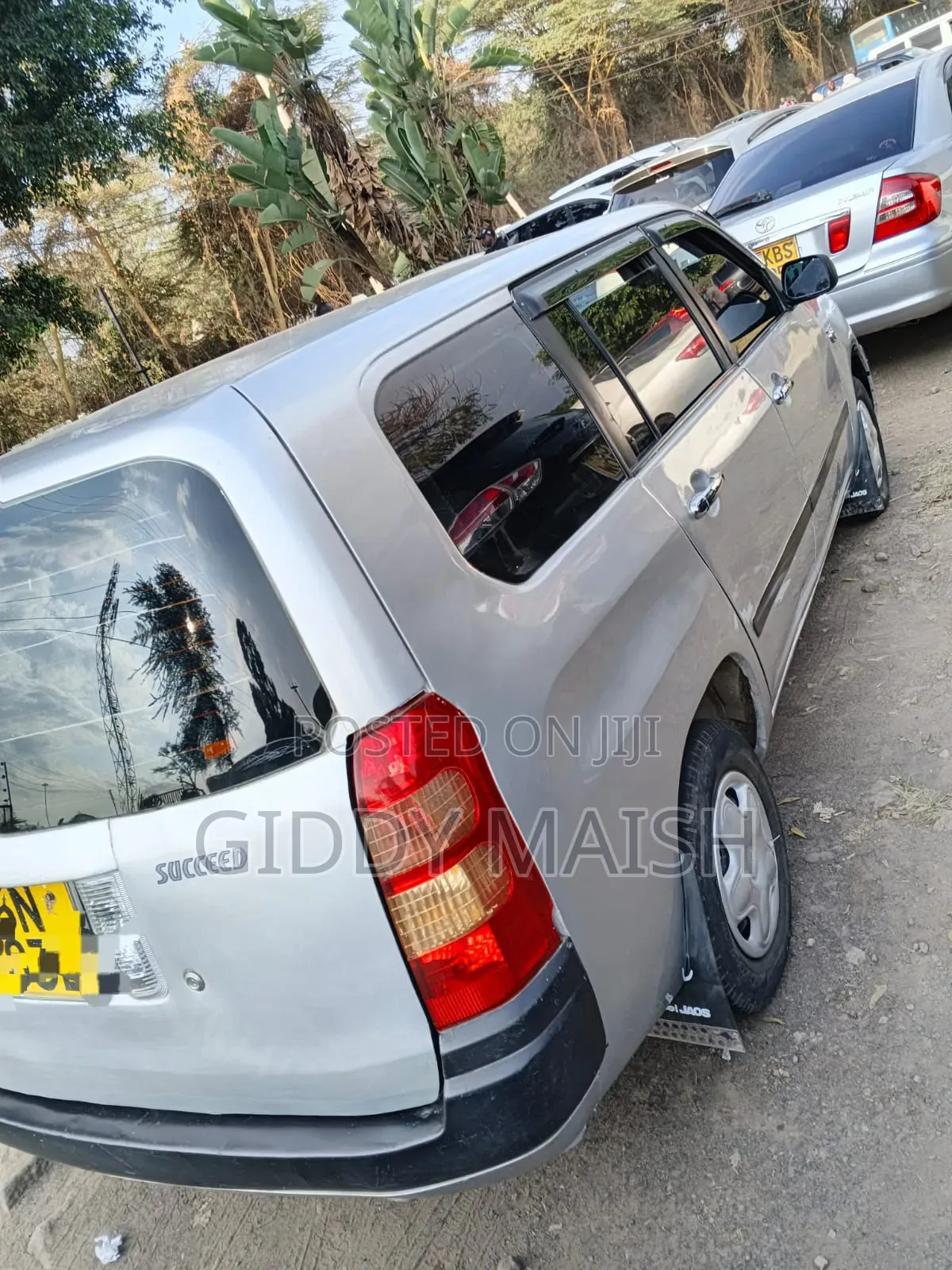 Toyota Succeed 2004 Silver