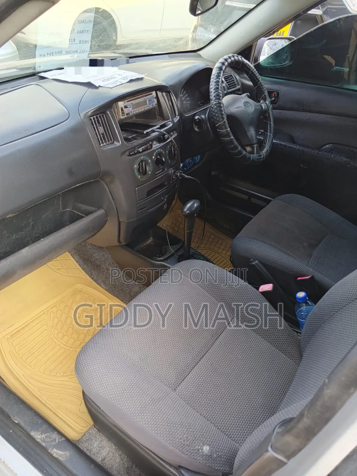 Toyota Succeed 2004 Silver
