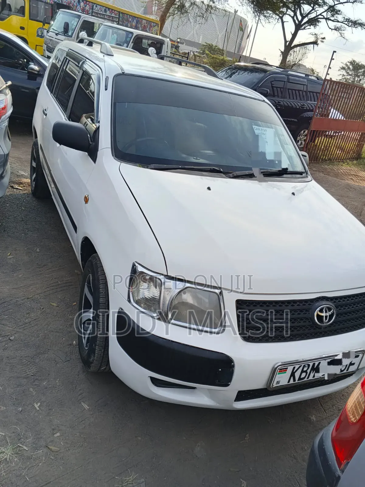 Toyota Succeed 2004 White