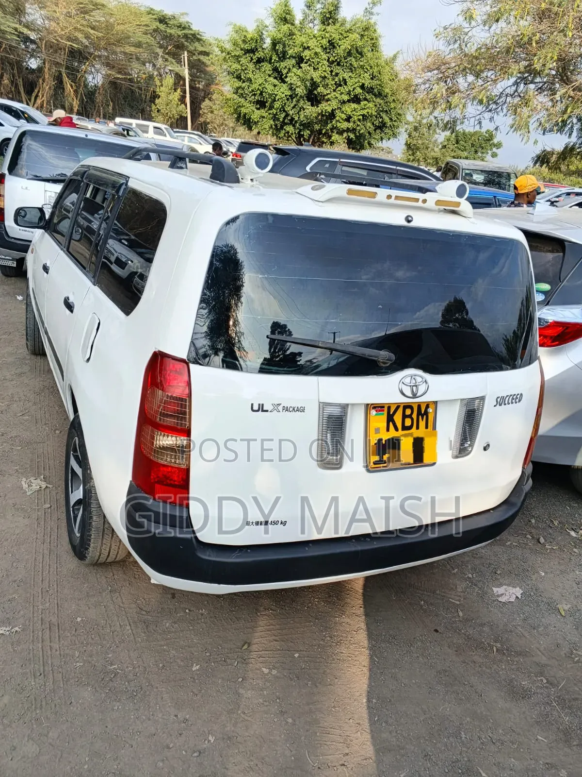 Toyota Succeed 2004 White