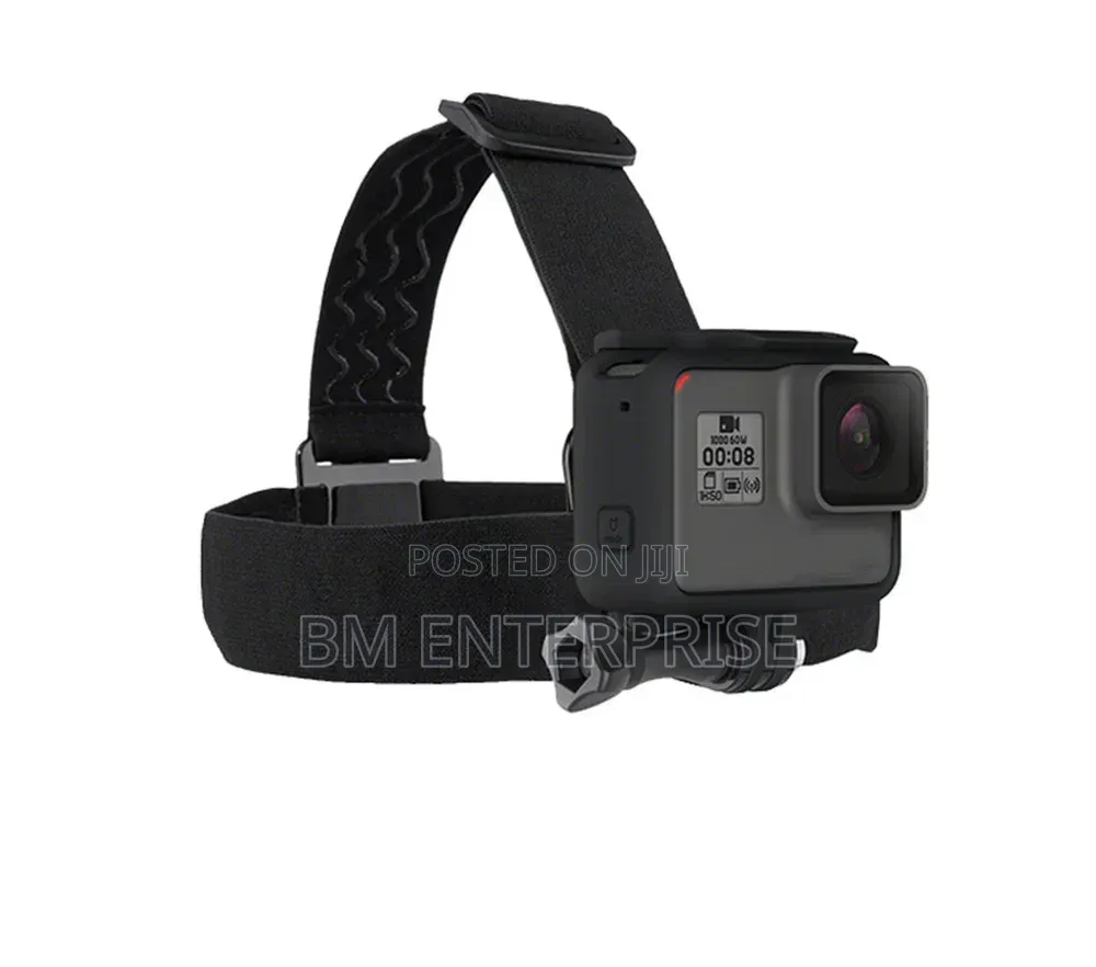 Head Strap Mount Phone Holder