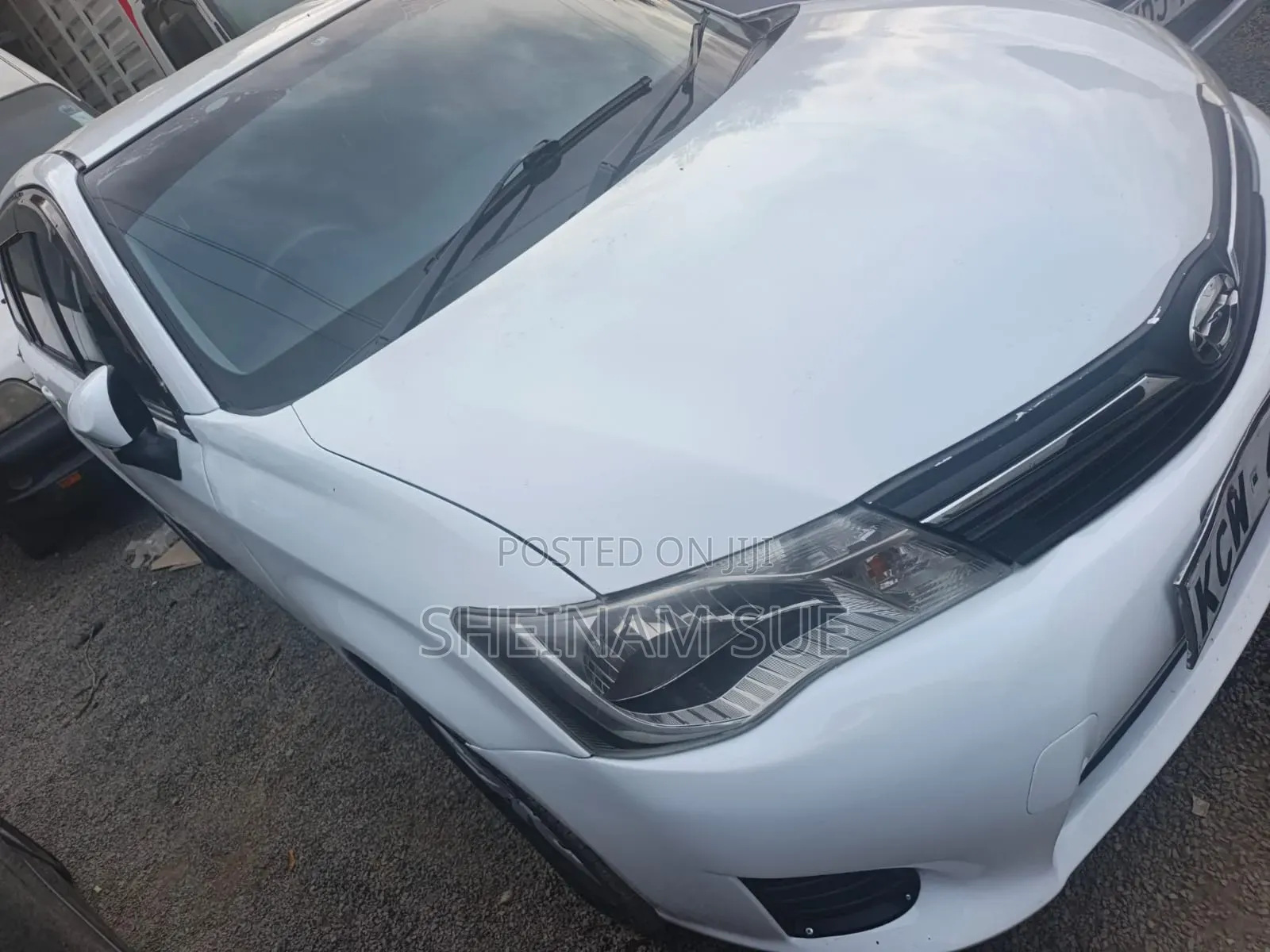 Toyota Corolla Fielder 2012 White