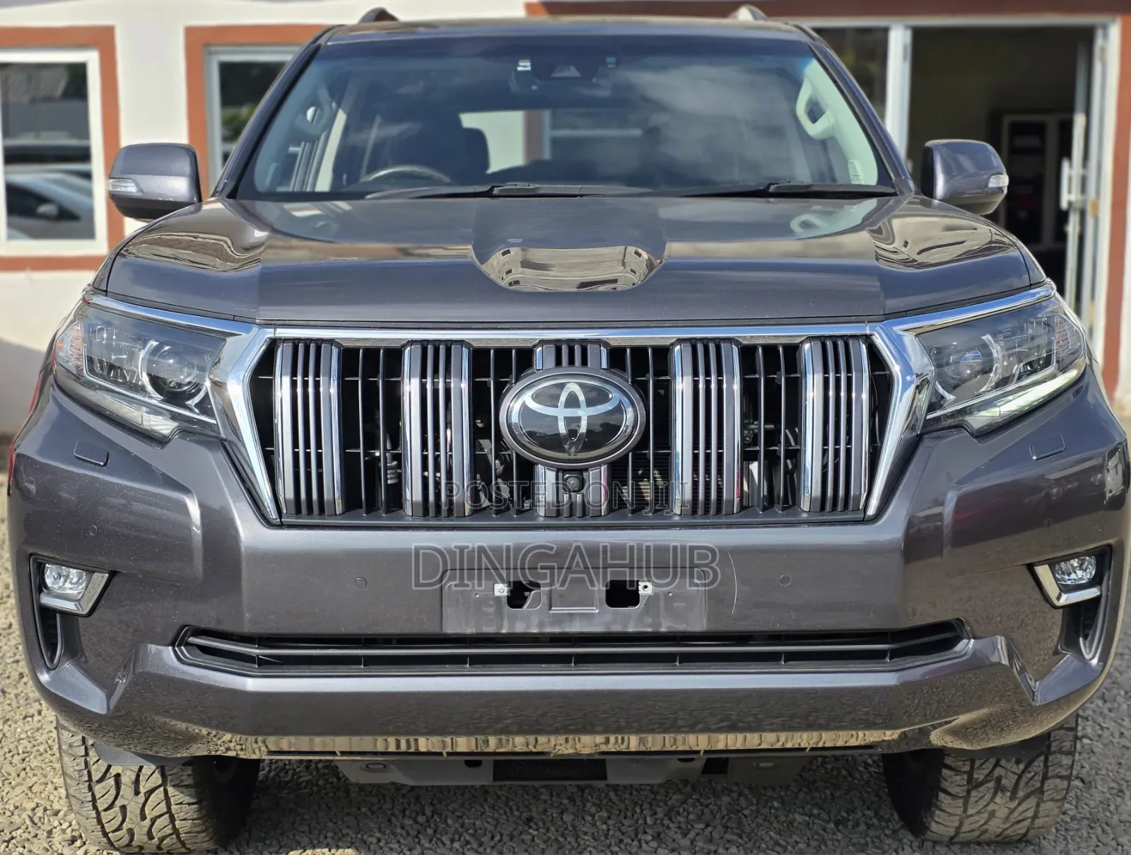 Toyota Land Cruiser Prado 2019 Gray