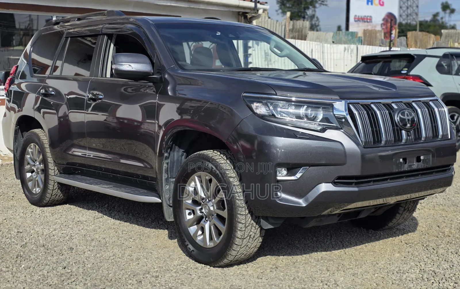 Toyota Land Cruiser Prado 2019 Gray