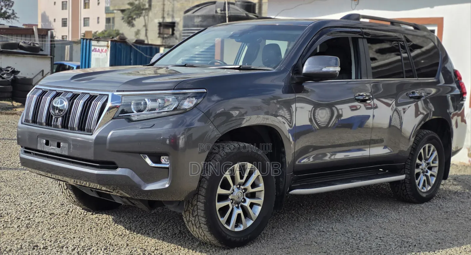 Toyota Land Cruiser Prado 2019 Gray