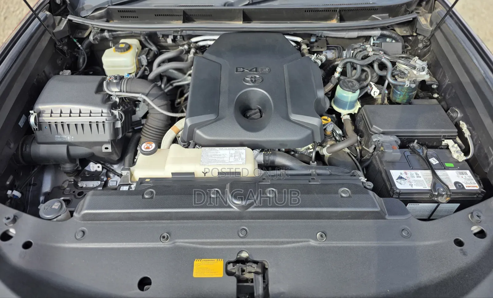 Toyota Land Cruiser Prado 2019 Gray