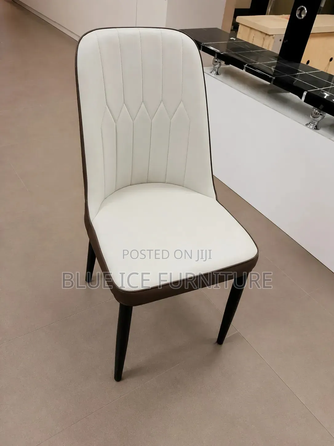 Imported Armless Dining Chair Modern Restaurant Chair