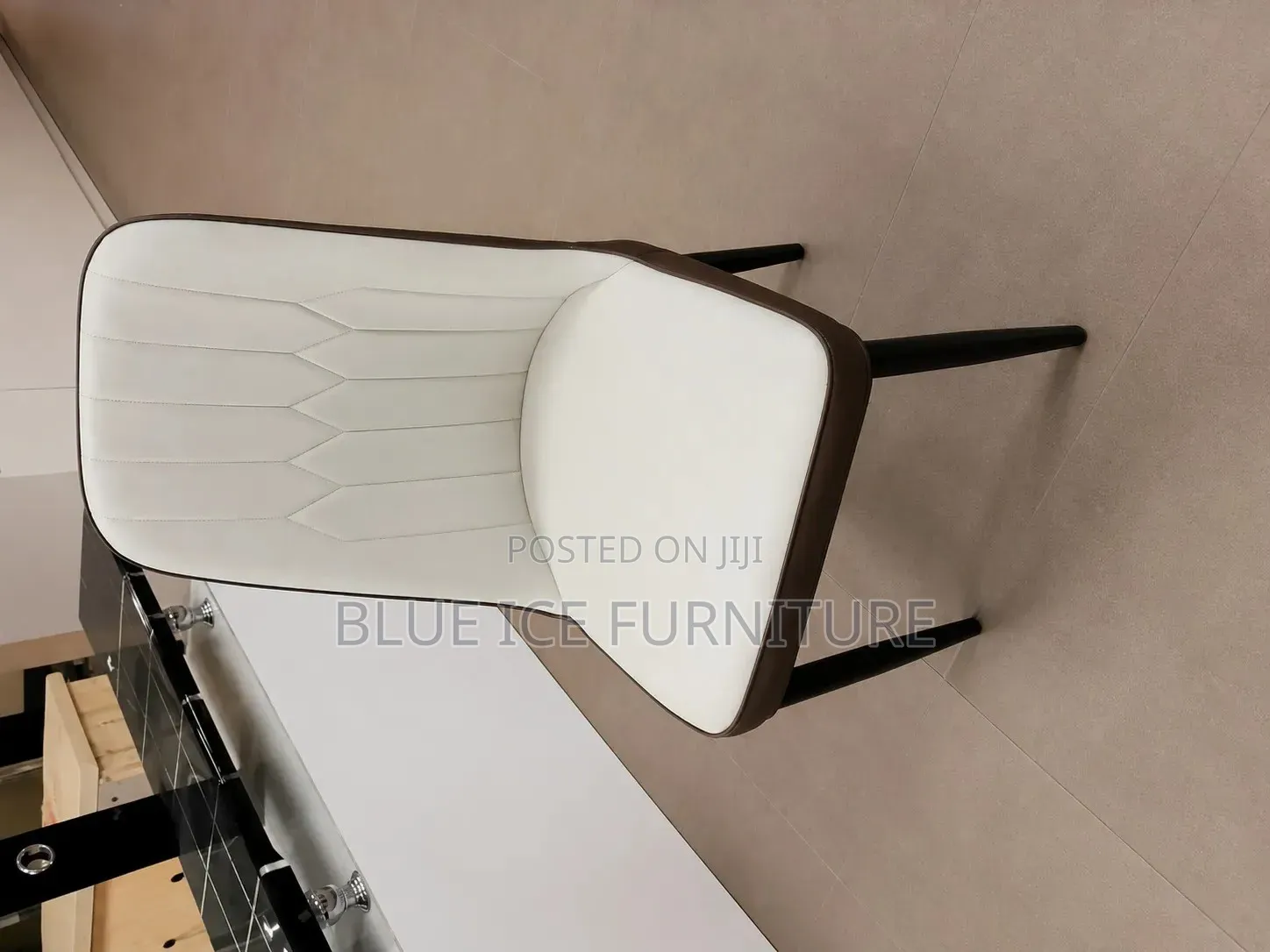 Imported Armless Dining Chair Modern Restaurant Chair
