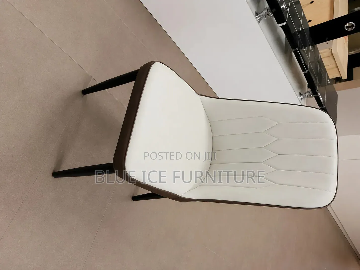 Imported Armless Dining Chair Modern Restaurant Chair