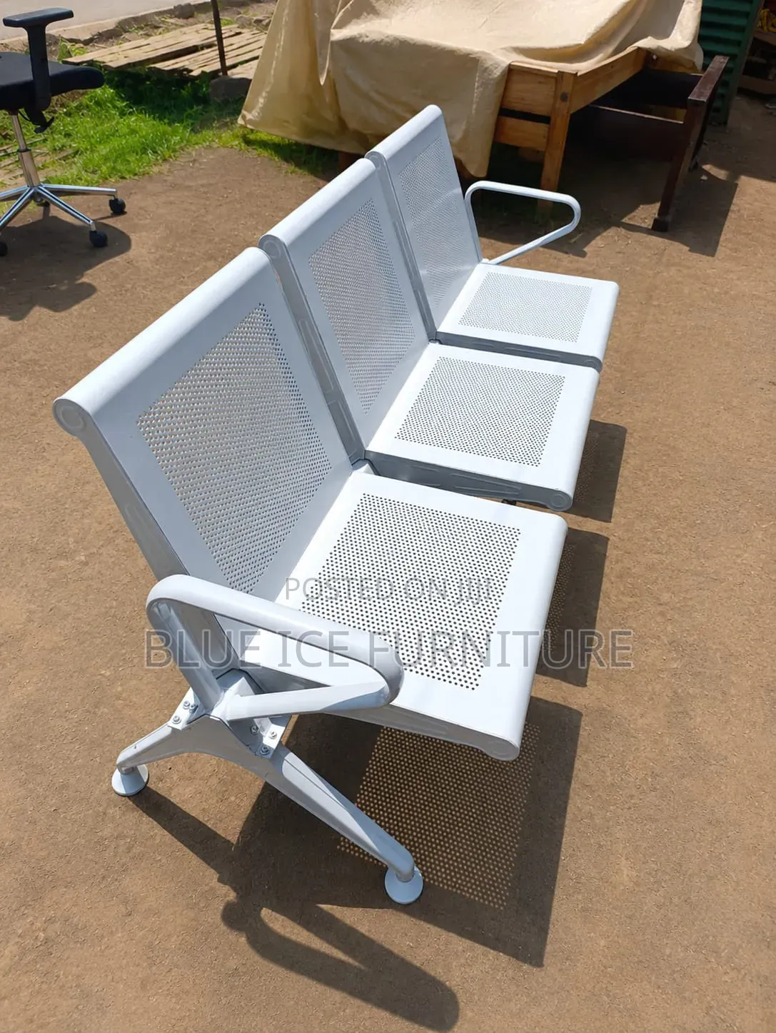 Comfort 3- Seater Waiting Bench