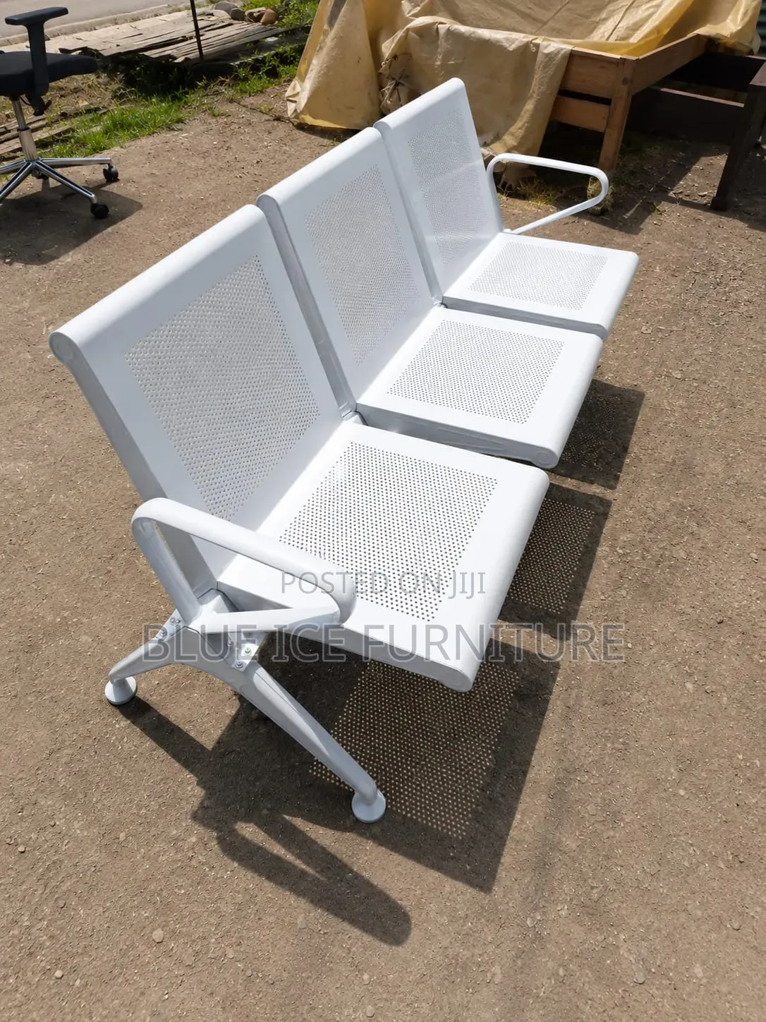 Comfort 3- Seater Waiting Bench