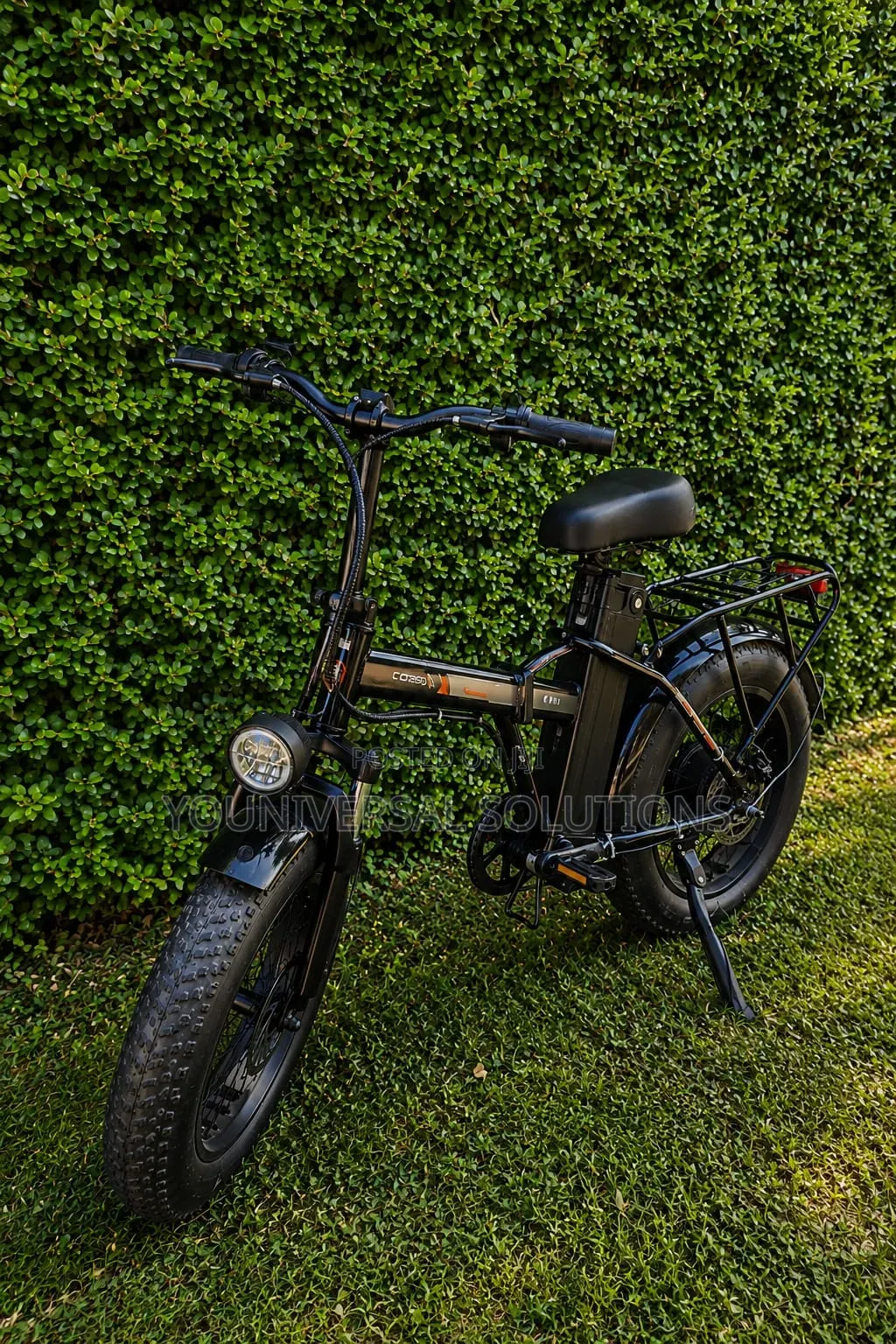 *Fat Tyre E-Bike Specs:*
 Motor: 500W