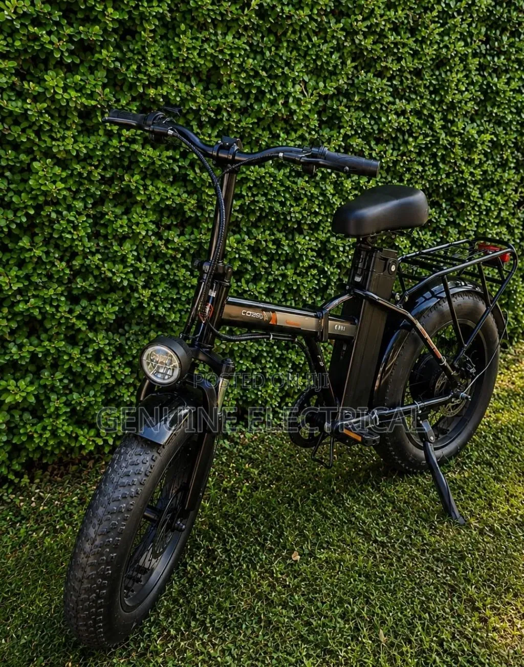 Fat Tyre E-Bike Motor: 500W Battery: 48Volts Lithium-Ion