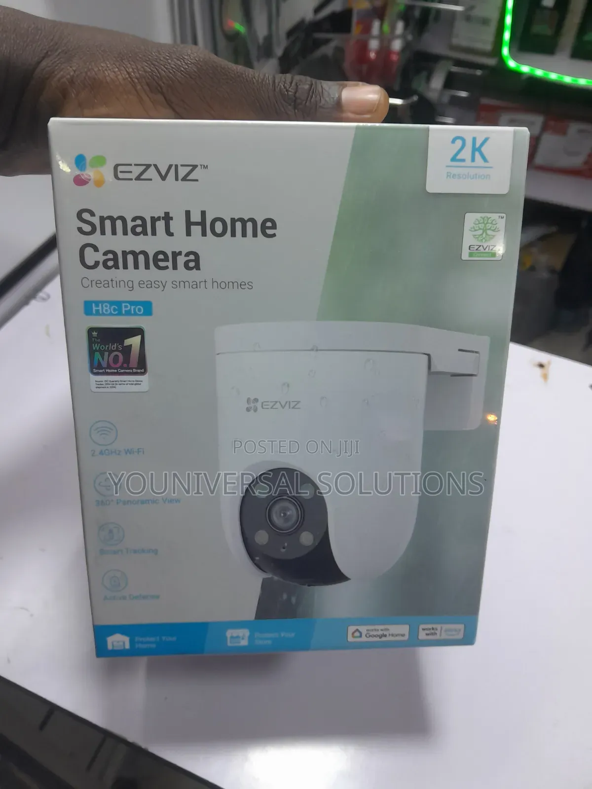 Ezviz H8C Outdoor Waterproof Camera