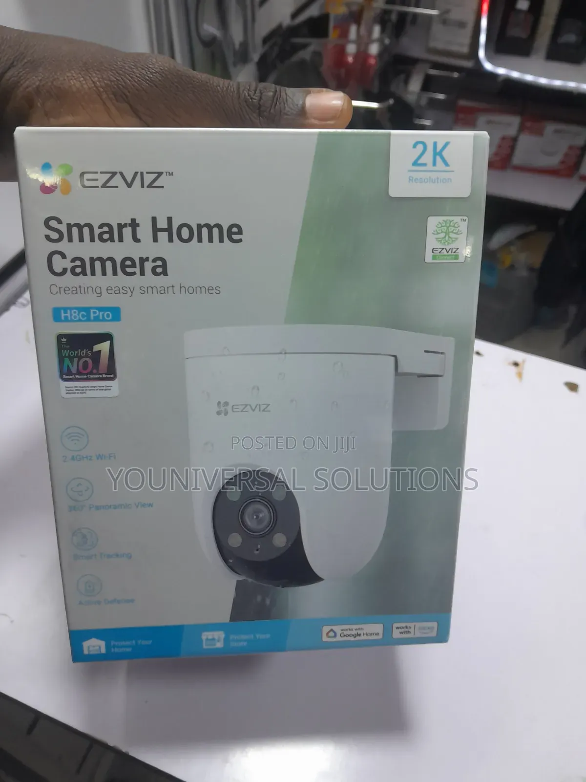 Ezviz H8C Outdoor Waterproof Camera