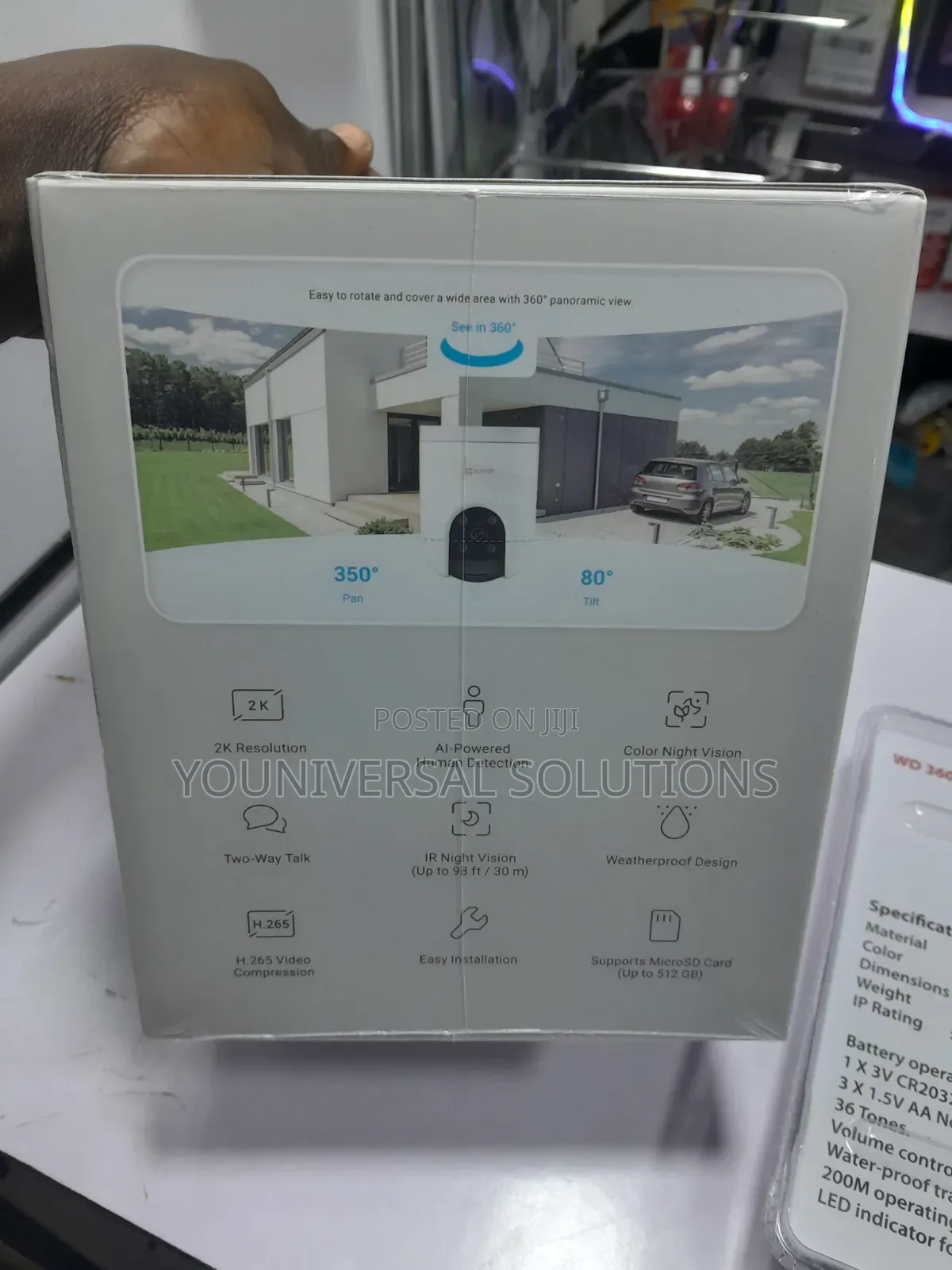 Ezviz H8C Outdoor Waterproof Camera