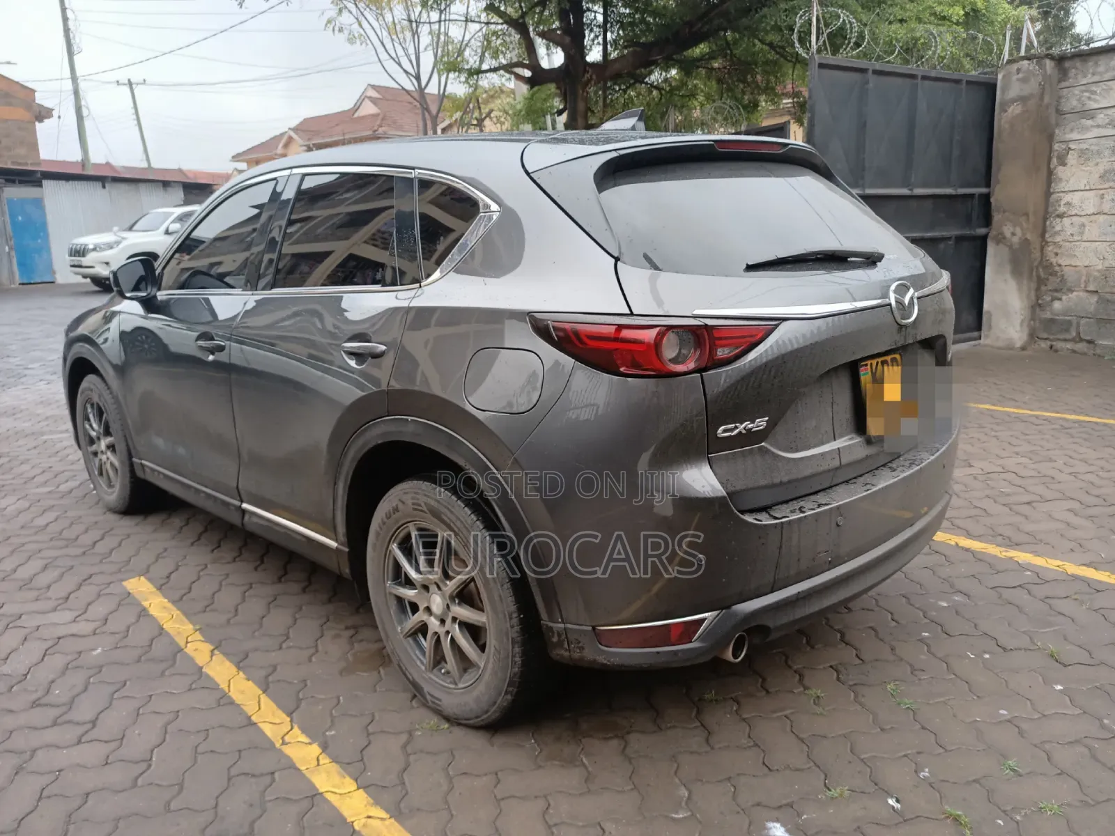 Mazda CX-5 2017 Gray