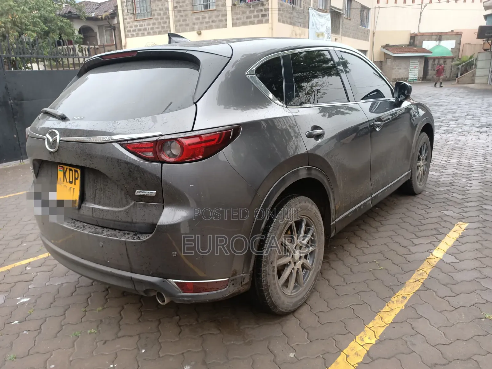 Mazda CX-5 2017 Gray