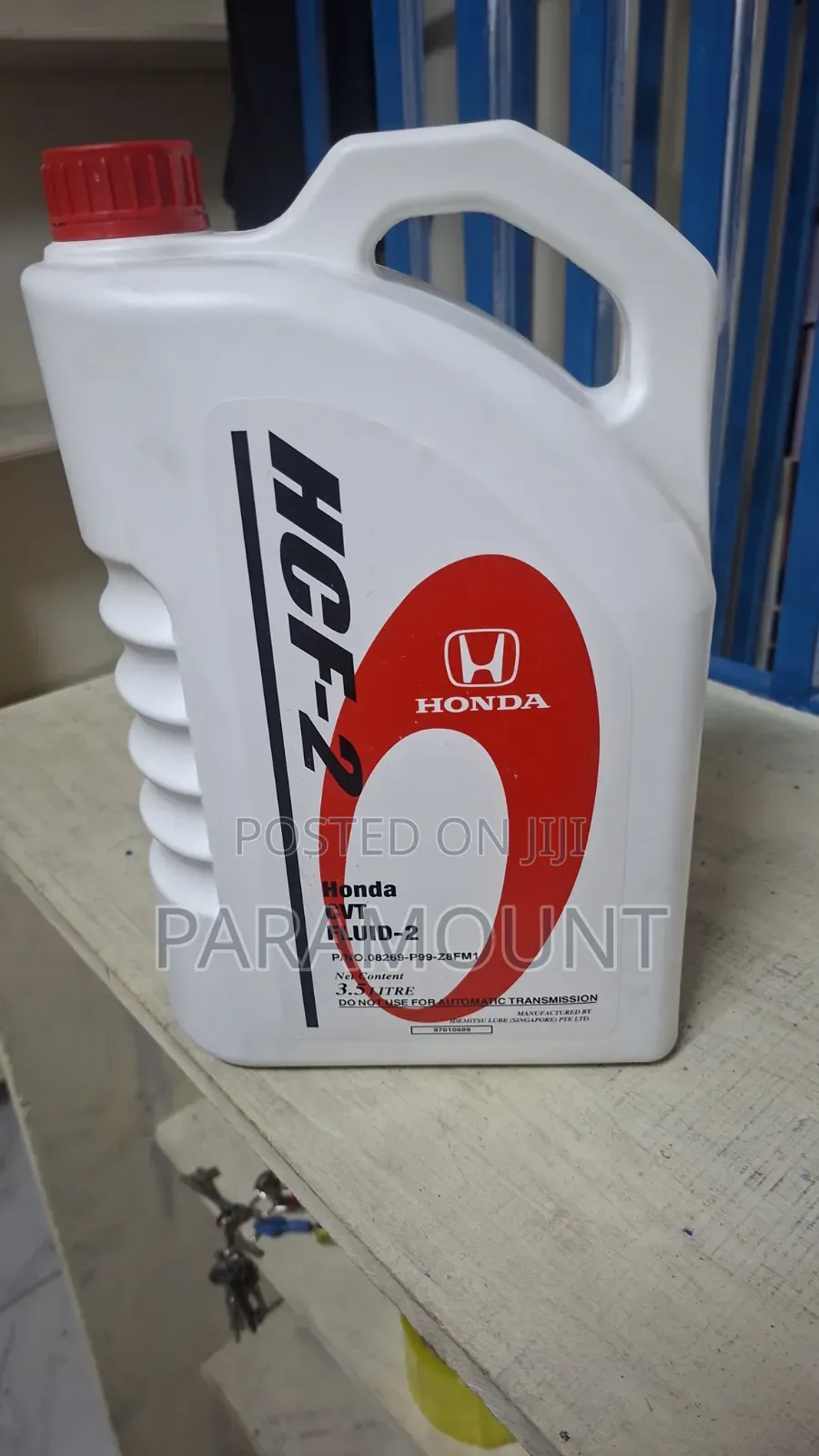 Genuine Honda CVT Fluid