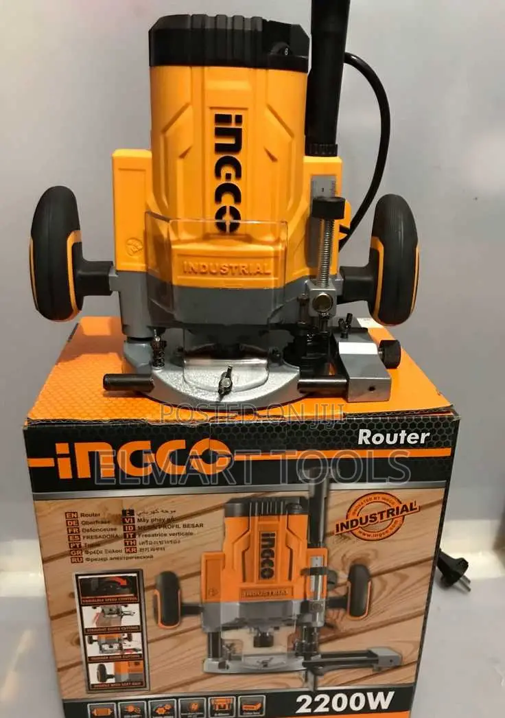 Ingco RT22008 Electric Router 2200W
