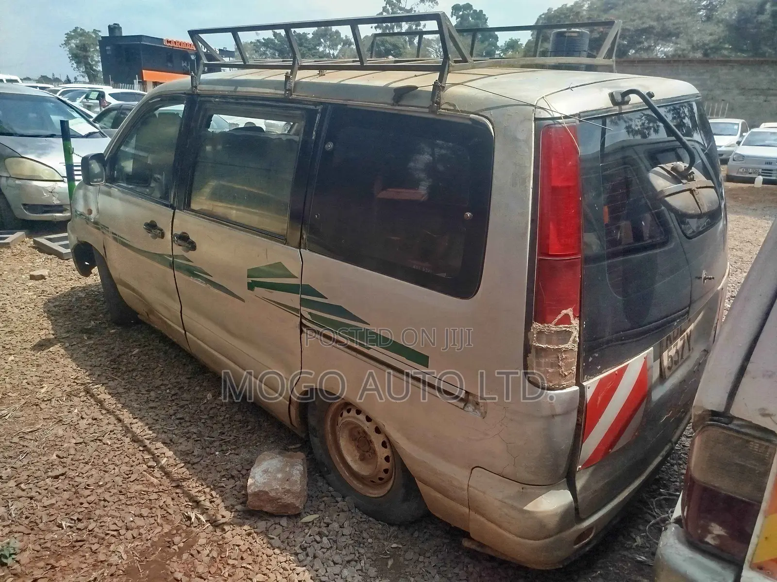 Toyota TownAce 2001 Silver